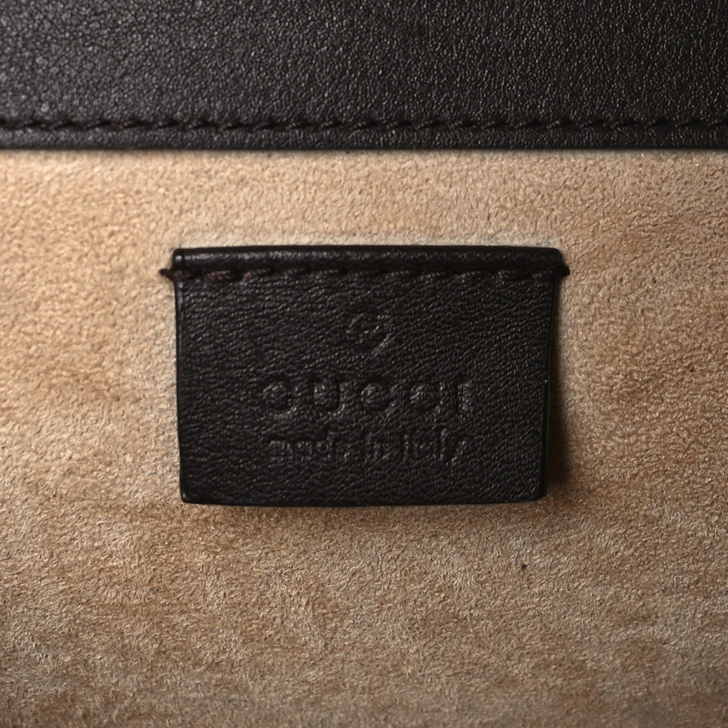 Gucci GG Supreme Monogram Python Embroidered Small Dionysus Shoulder Bag 6 of 9