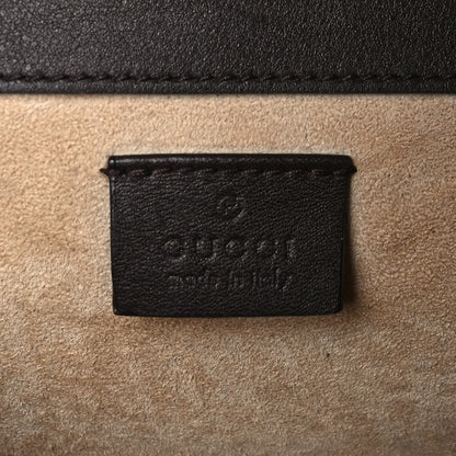 Gucci GG Supreme Monogram Python Embroidered Small Dionysus Shoulder Bag 6 of 9