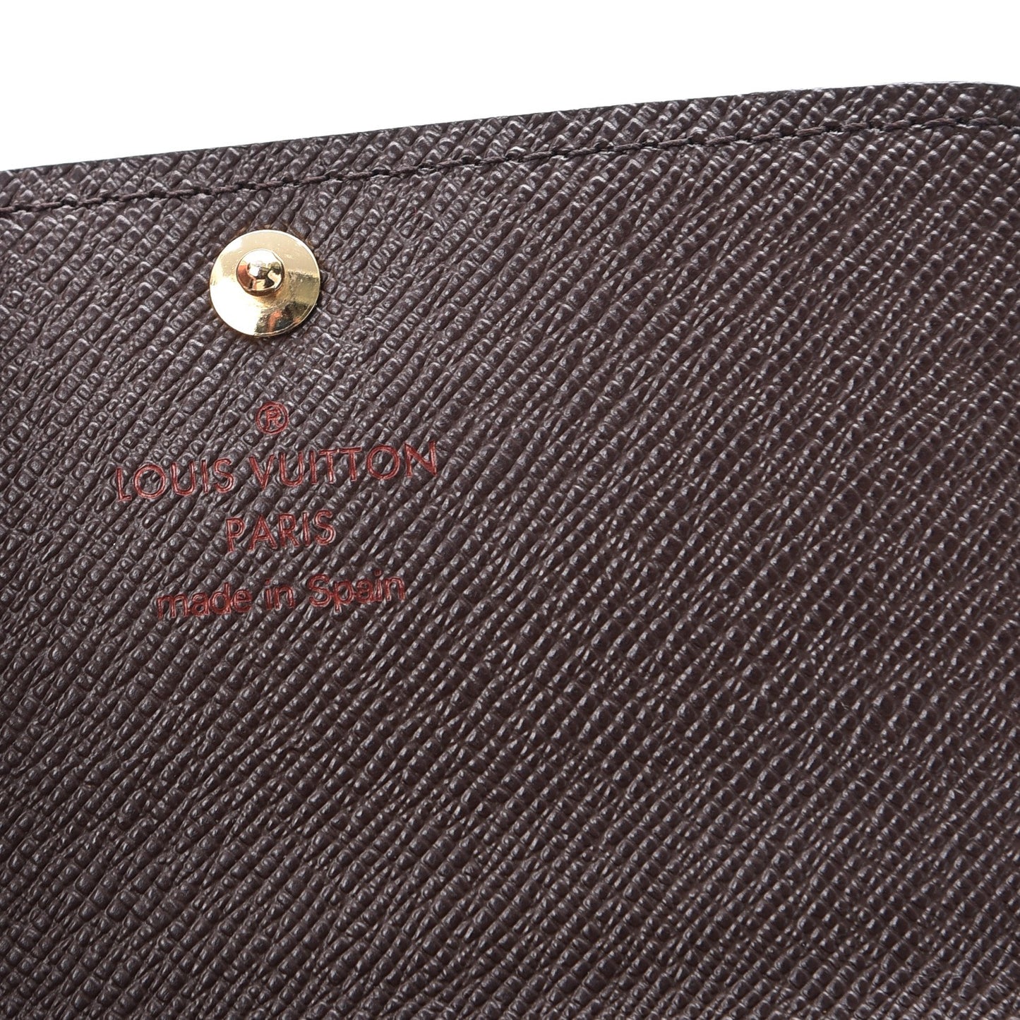Damier Ebene Anais Wallet