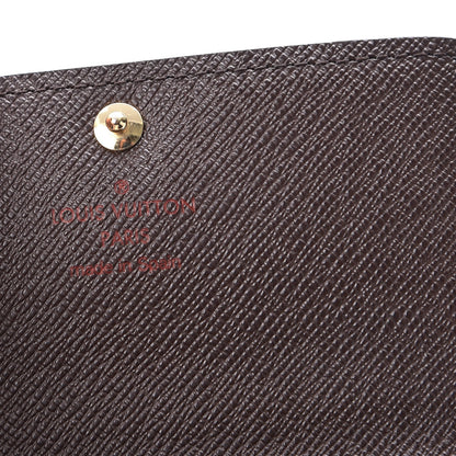 Louis Vuitton Damier Ebene Anais Wallet 6 of 8