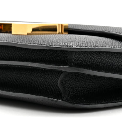 Hermes Epsom Constance 18 Black 10 of 15
