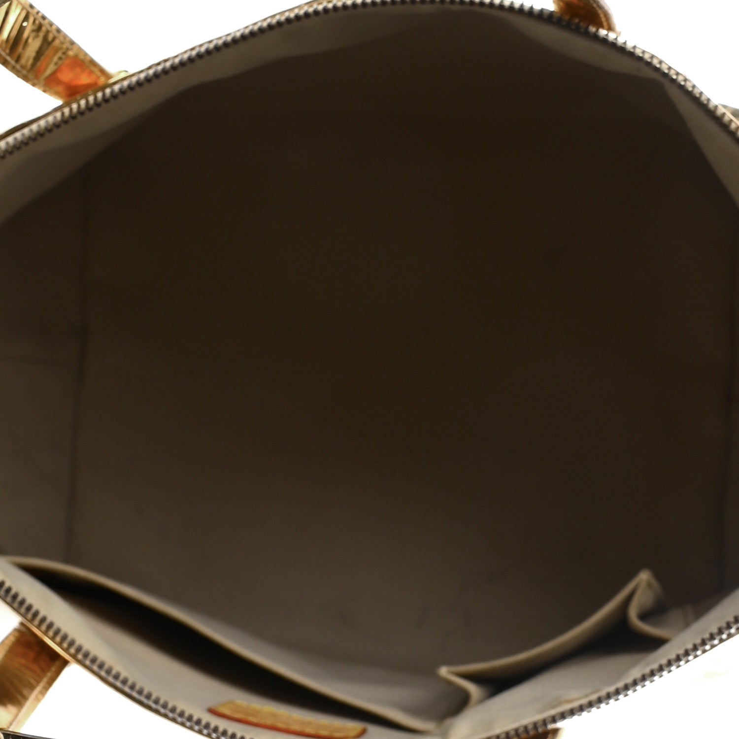 Louis Vuitton Monogram Miroir Bellevue PM Dore Gold 4 of 4