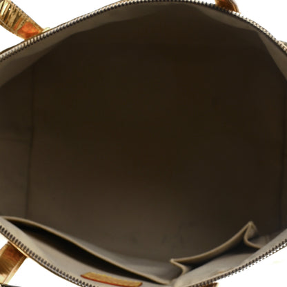 Louis Vuitton Monogram Miroir Bellevue PM Dore Gold 4 of 4