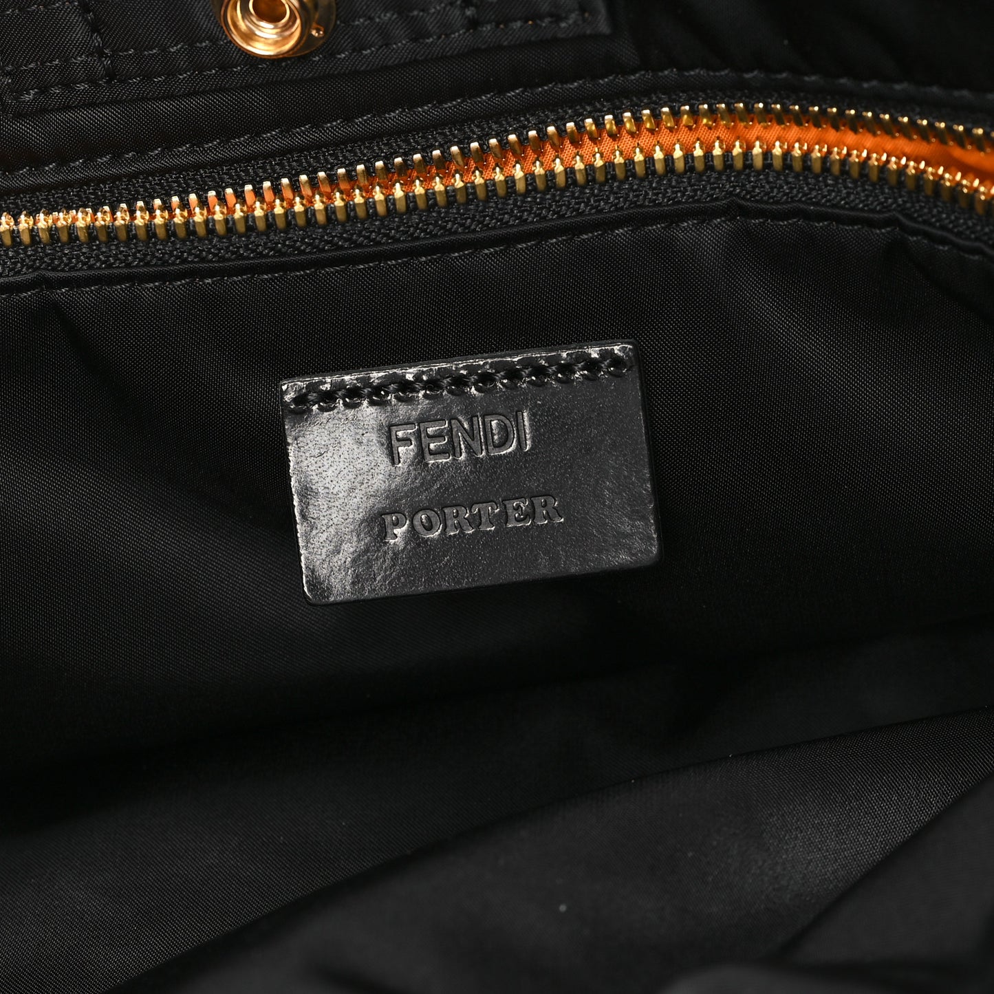 X PORTER Nylon Regular Belt Baguette Black