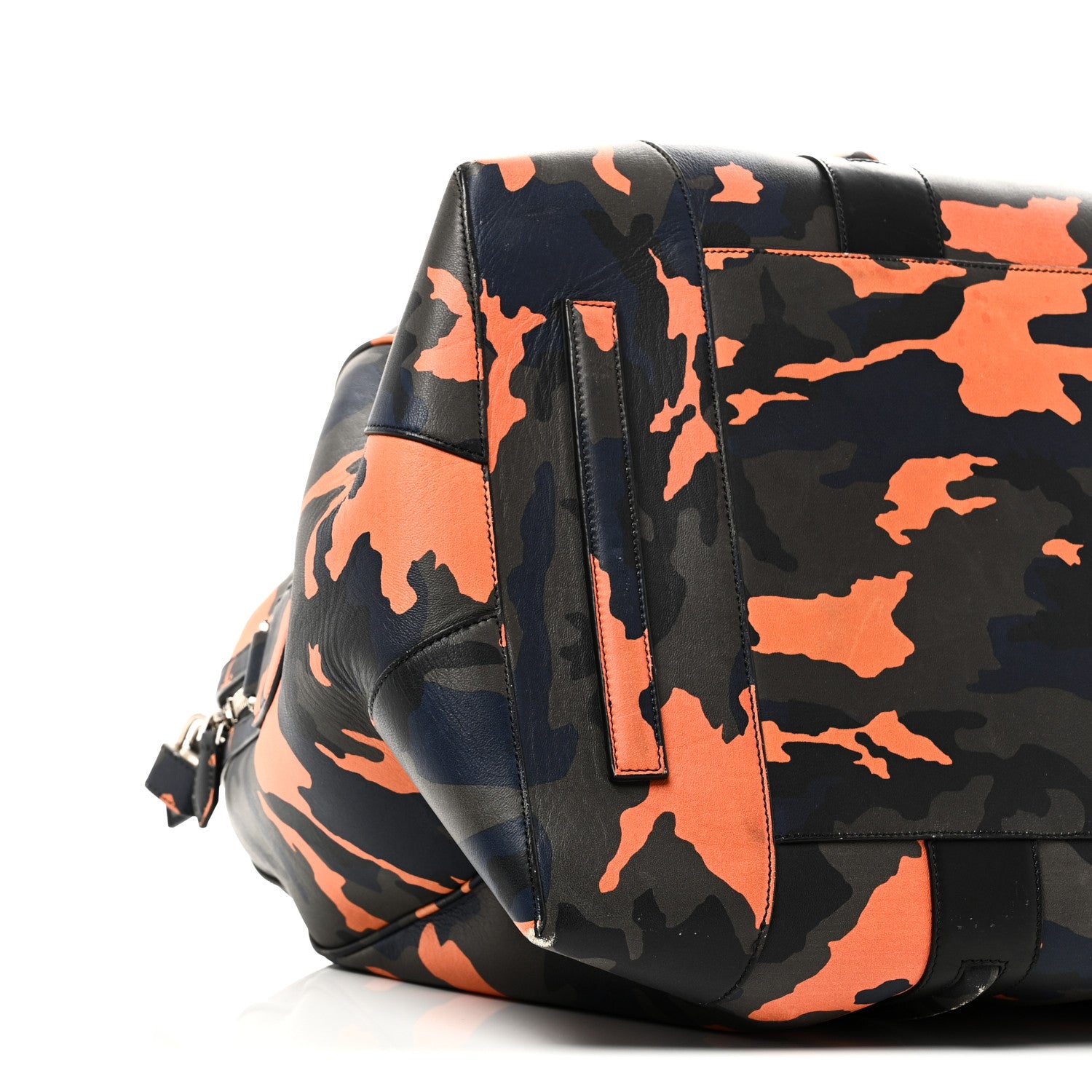 Givenchy Calfskin Camo Print Duffle Bag Multicolor 7 of 9