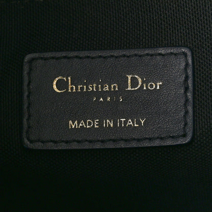 Christian Dior Oblique Calfskin Medium Book Tote With Strap Blue Multicolor 7 of 11