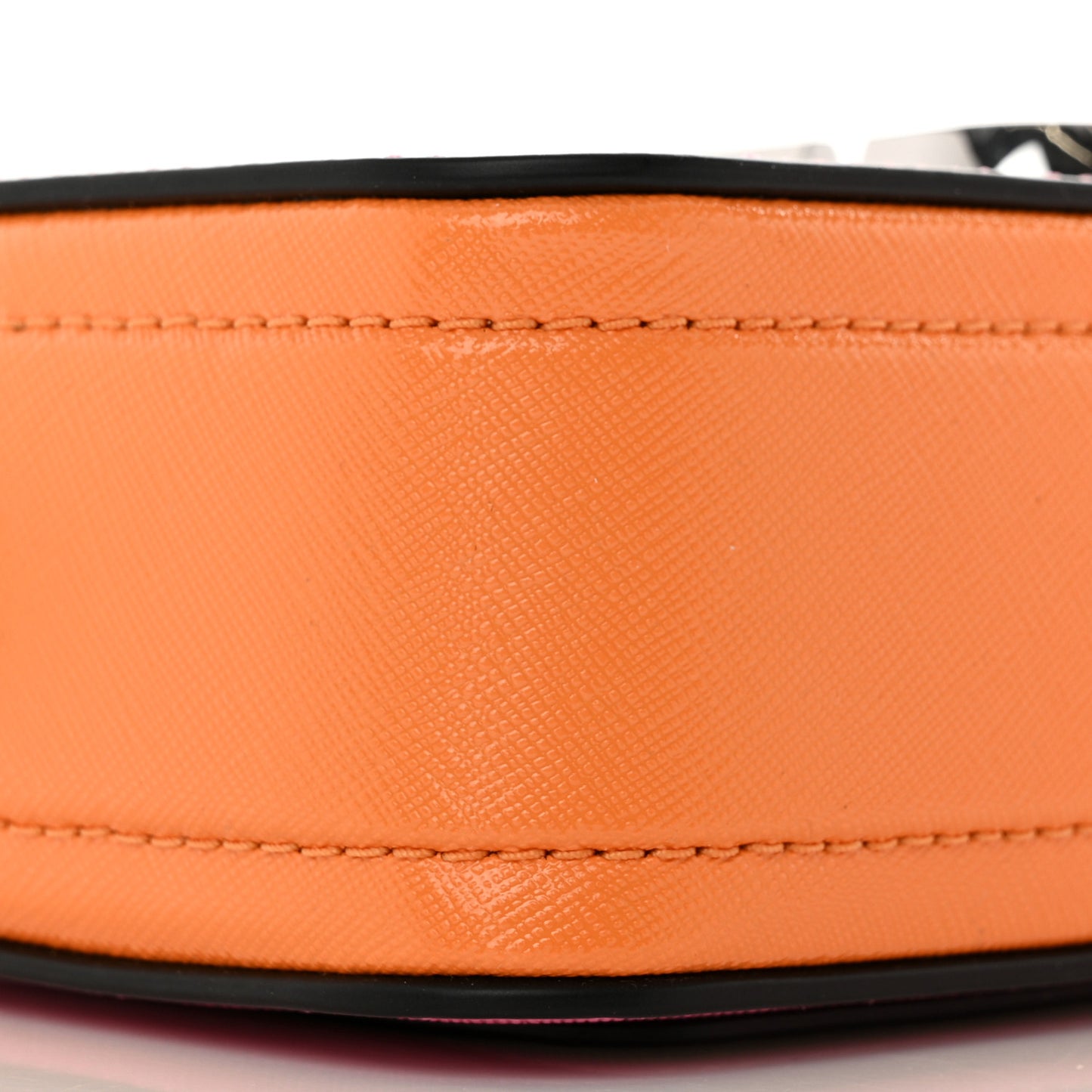 Saffiano Small Snapshot Camera Bag Candy Pink Multicolor