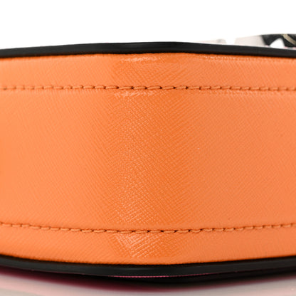 Marc Jacobs Saffiano Small Snapshot Camera Bag Candy Pink Multicolor 11 of 12