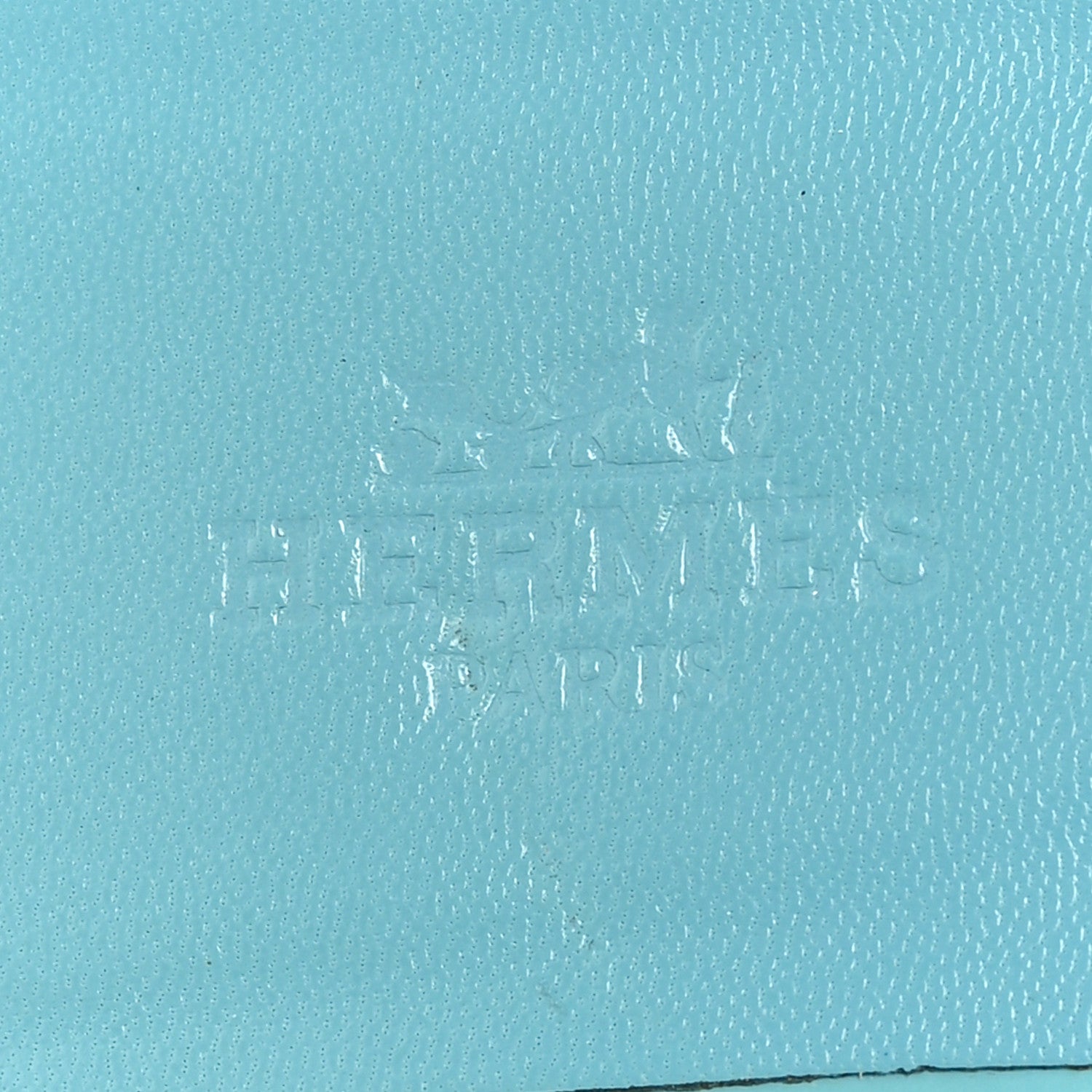 Hermes Patent Oran Sandals 40 Bleu Paon 8 of 8