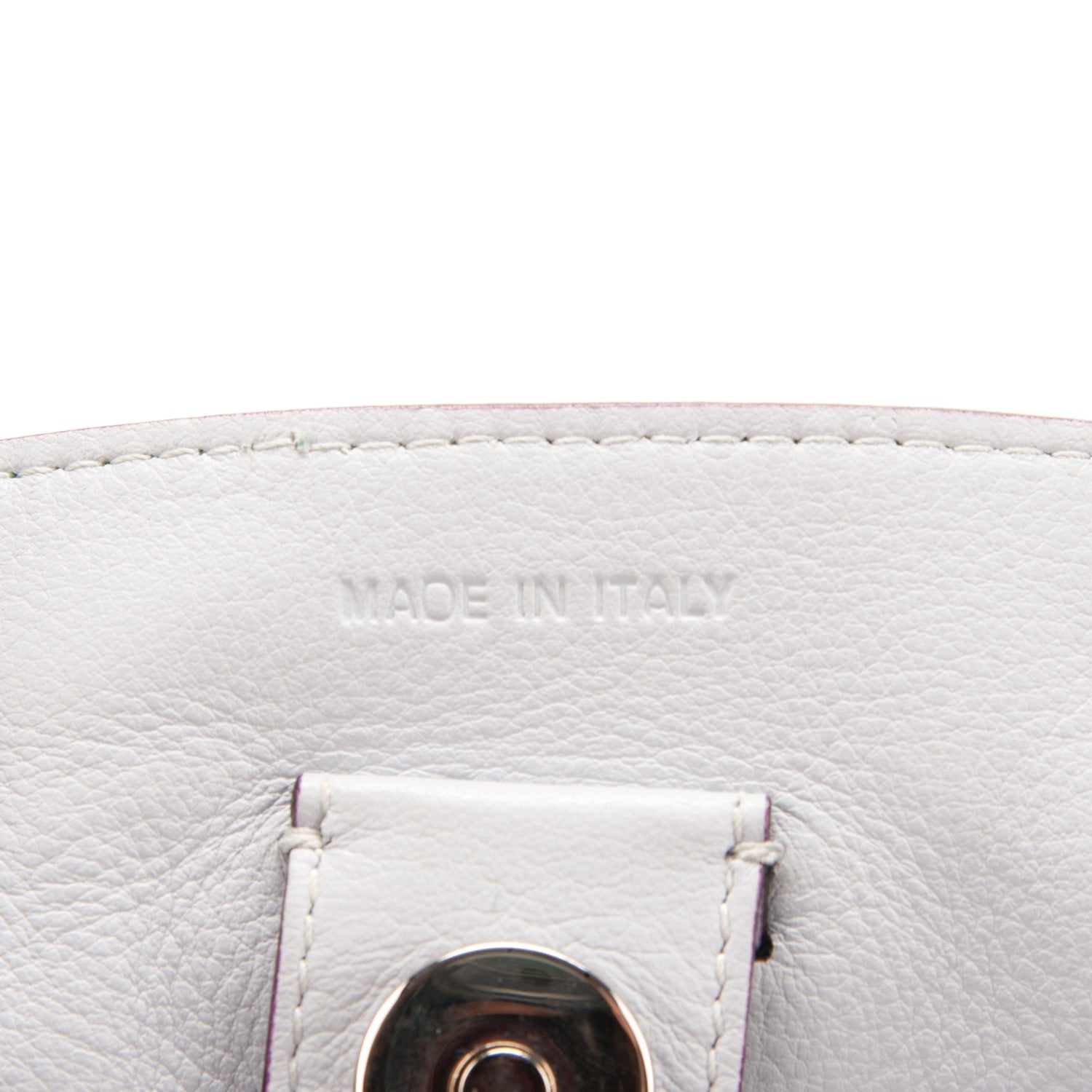 Christian Dior Bullcalf Large Diorissimo Tote Green 7 of 7