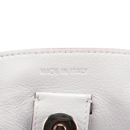 Christian Dior Bullcalf Large Diorissimo Tote Green 7 of 7