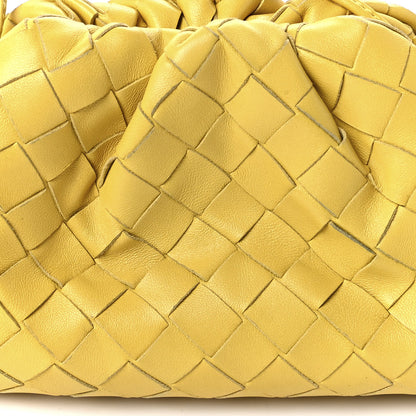 Bottega Veneta Nappa Intrecciato The Mini Pouch Buttercup 9 of 10