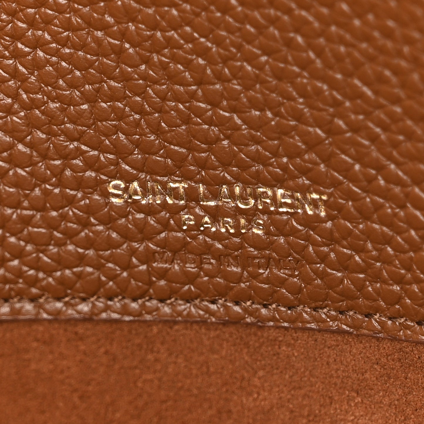 Grained Calfskin Large Souple Sac De Jour Cinnamon
