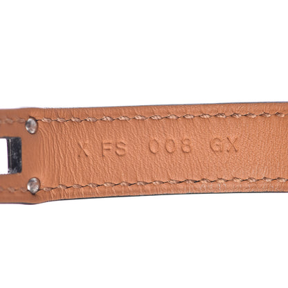 Hermes Box Kelly Double Tour Bracelet M Black 6 of 7