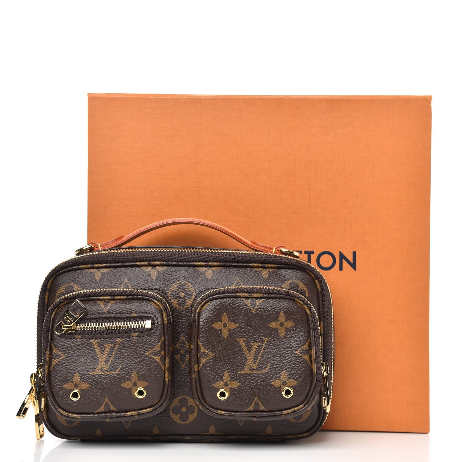 Louis Vuitton Monogram Utility Crossbody 9 of 9
