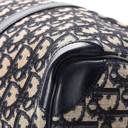Christian Dior Monogram Duffle Navy Blue 8 of 17