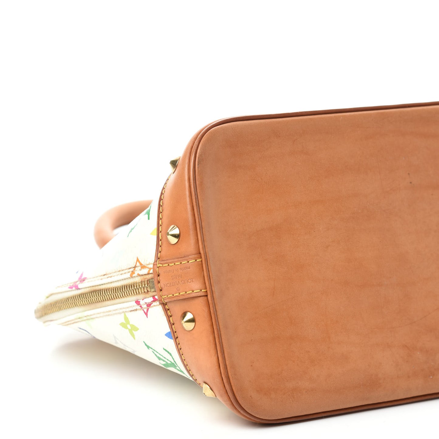 Monogram Multicolor Alma White