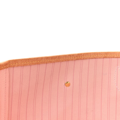 Louis Vuitton Damier Azur Neo Neverfull GM Rose Ballerine 11 of 18