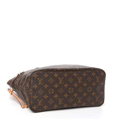 Louis Vuitton Monogram Neverfull MM 3 of 9
