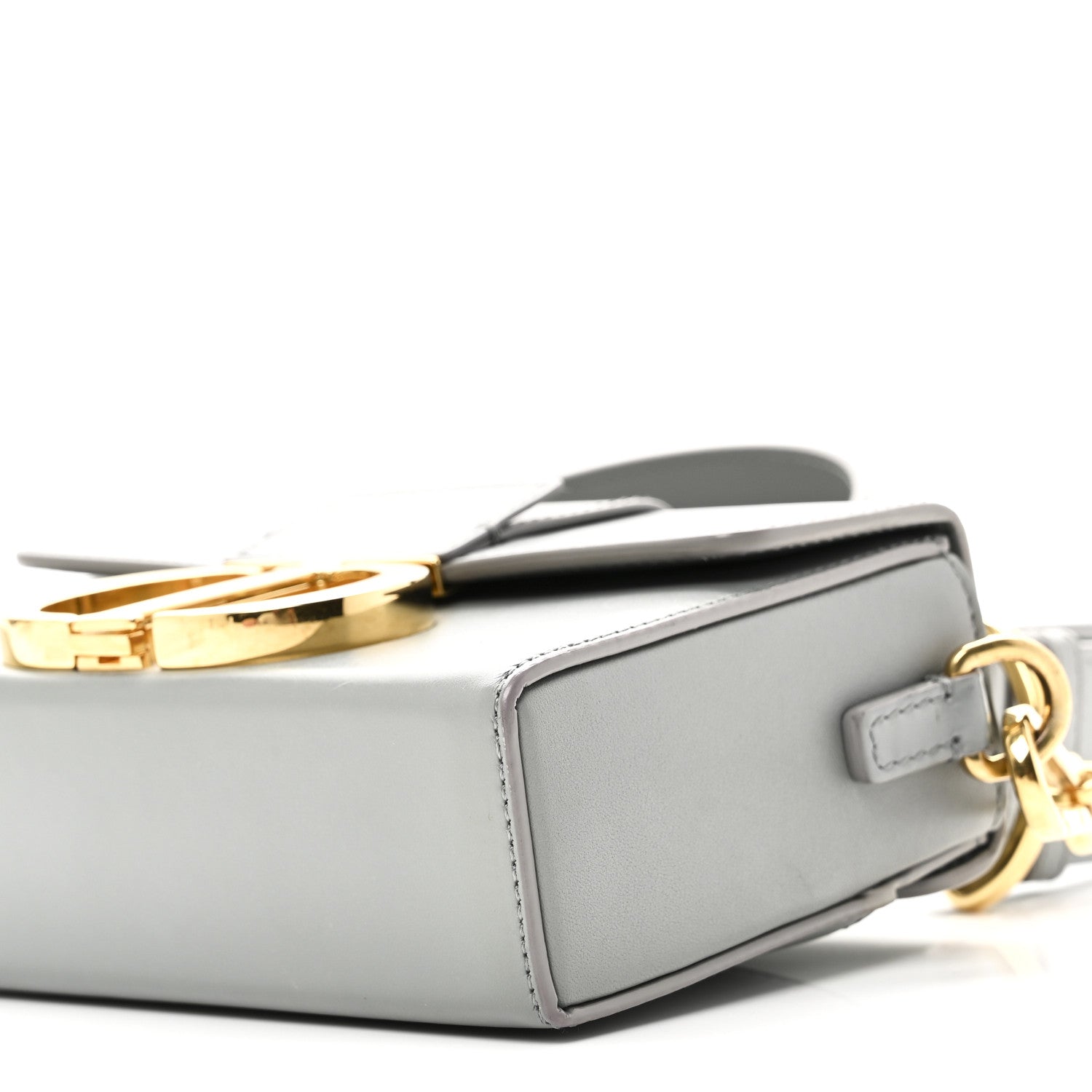 CHRISTIAN DIOR ミッツア　グレー Christian Dior Oblique 30 Montaigne Box Bag Grey 1815306