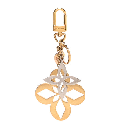 Louis Vuitton Malletage Blossom Bag Charm Key Holder 1 of 4