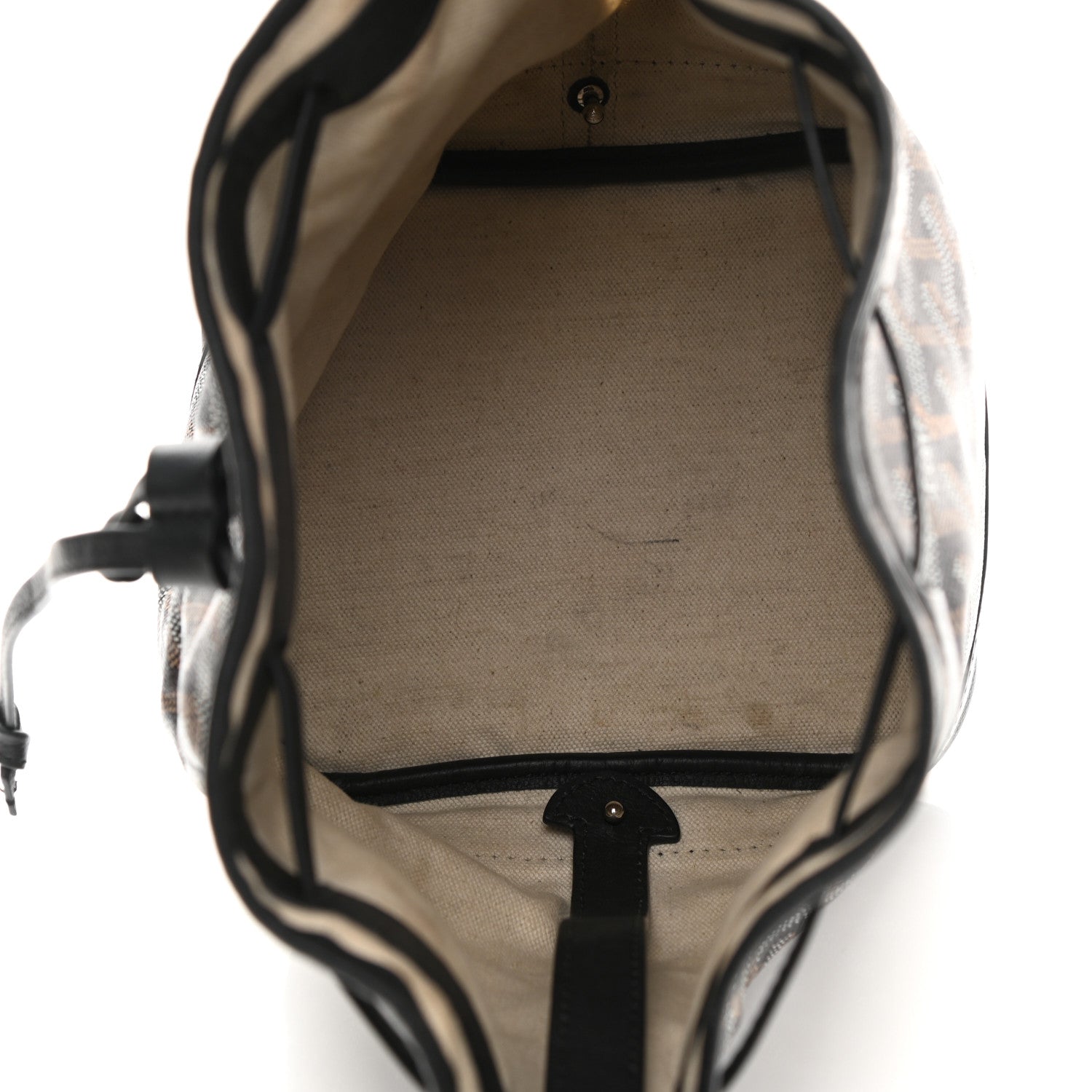 Goyard Goyardine Petit Flot Bucket Bag PM Black 5 of 11
