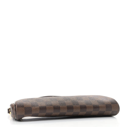Louis Vuitton Damier Ebene Eva Clutch 4 of 10