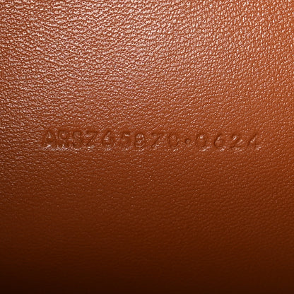 Saint Laurent Shearling Le 37 Mini Bucket Bag Cream 7 of 10