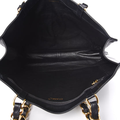 Chanel Lambskin CC Shoulder Bag Black 5 of 13