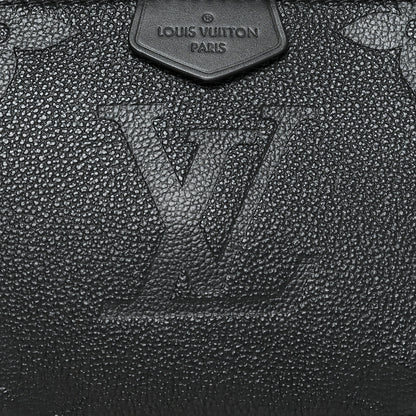 Louis Vuitton Empreinte Monogram Giant Multi Pochette Accessories Mini Pochette Black 7 of 9