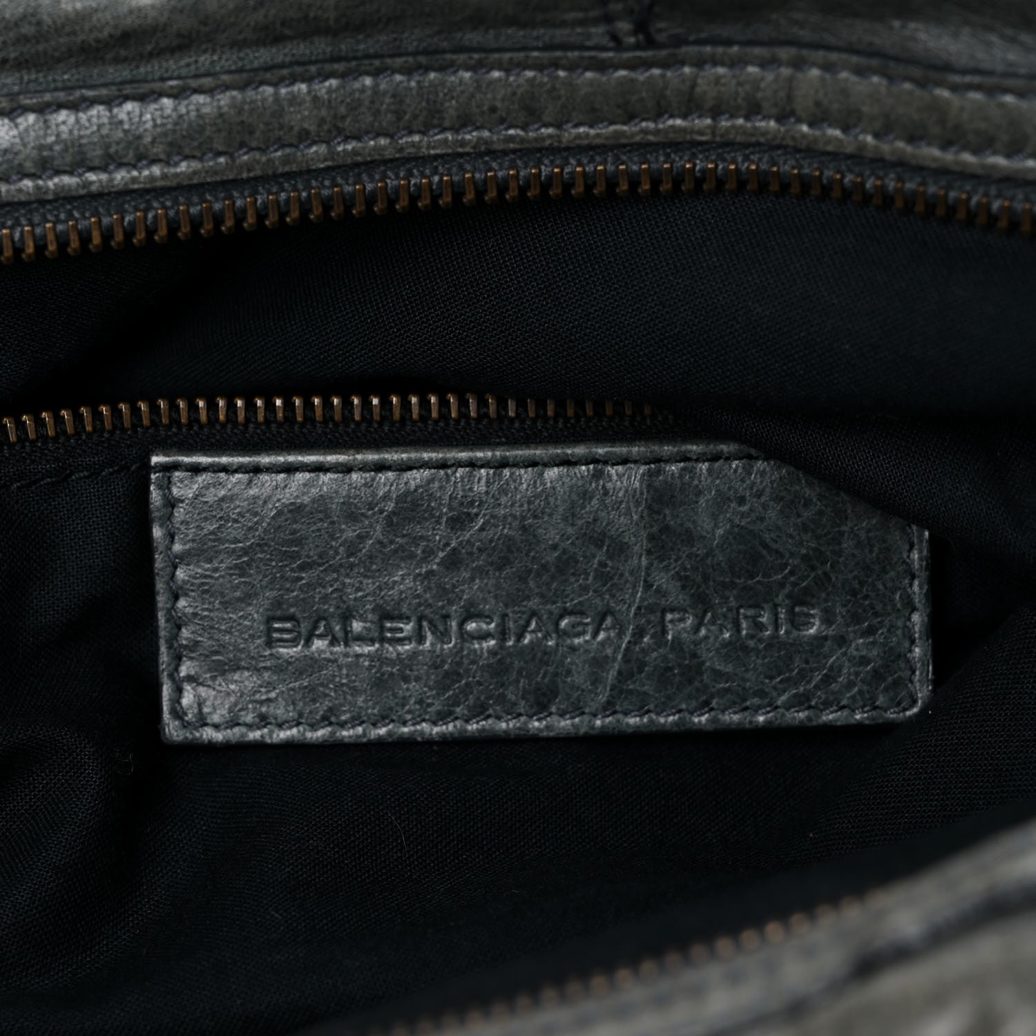 Balenciaga Agneau Classic Hardware Maxi Twiggy Anthracite 6 of 22
