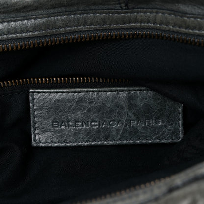 Balenciaga Agneau Classic Hardware Maxi Twiggy Anthracite 6 of 22
