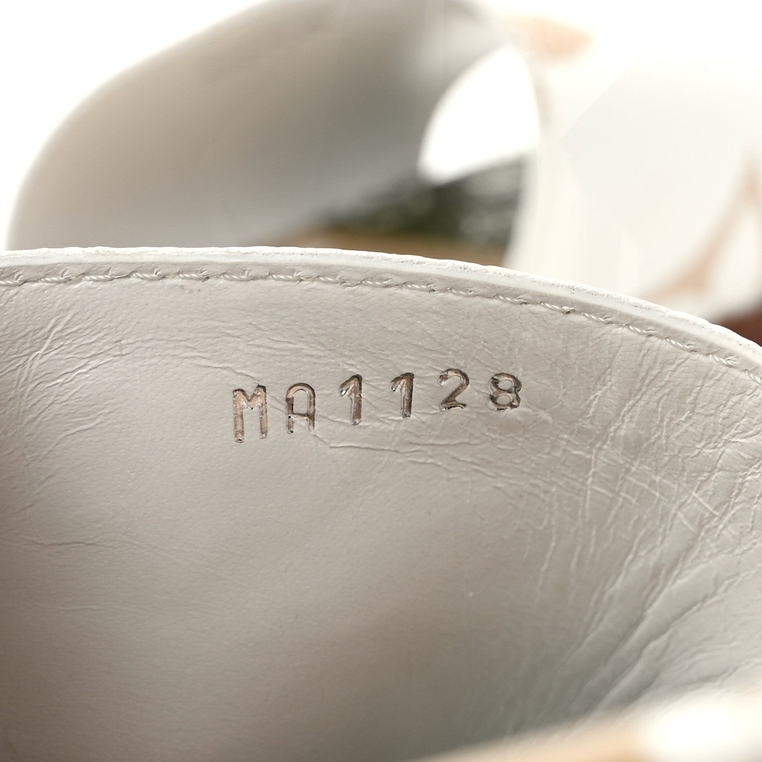 Louis Vuitton Monogram Giant Lock It Flat Mules 38 Kaki White 8 of 8