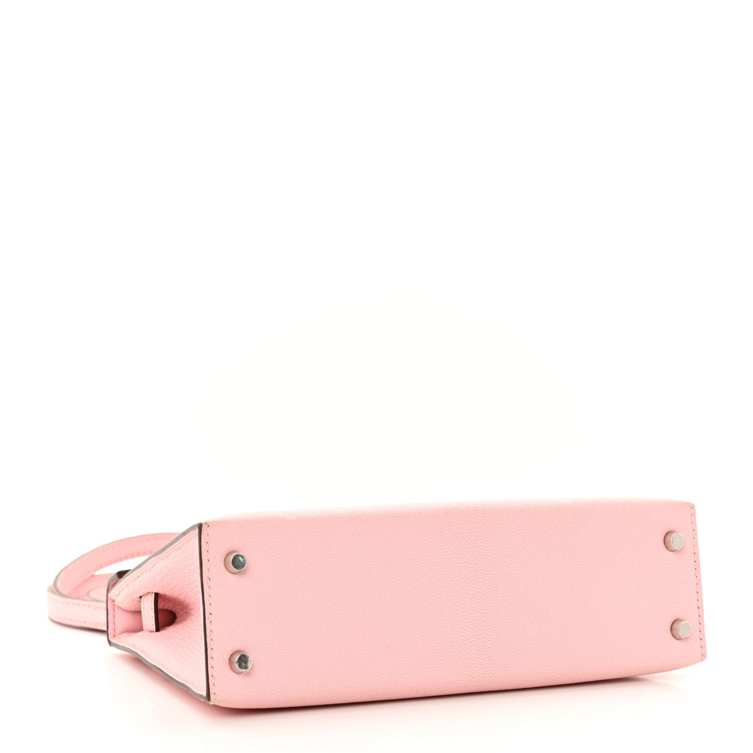 Hermes Chevre Mysore Mini Kelly Sellier 20 Rose Sakura 4 of 12