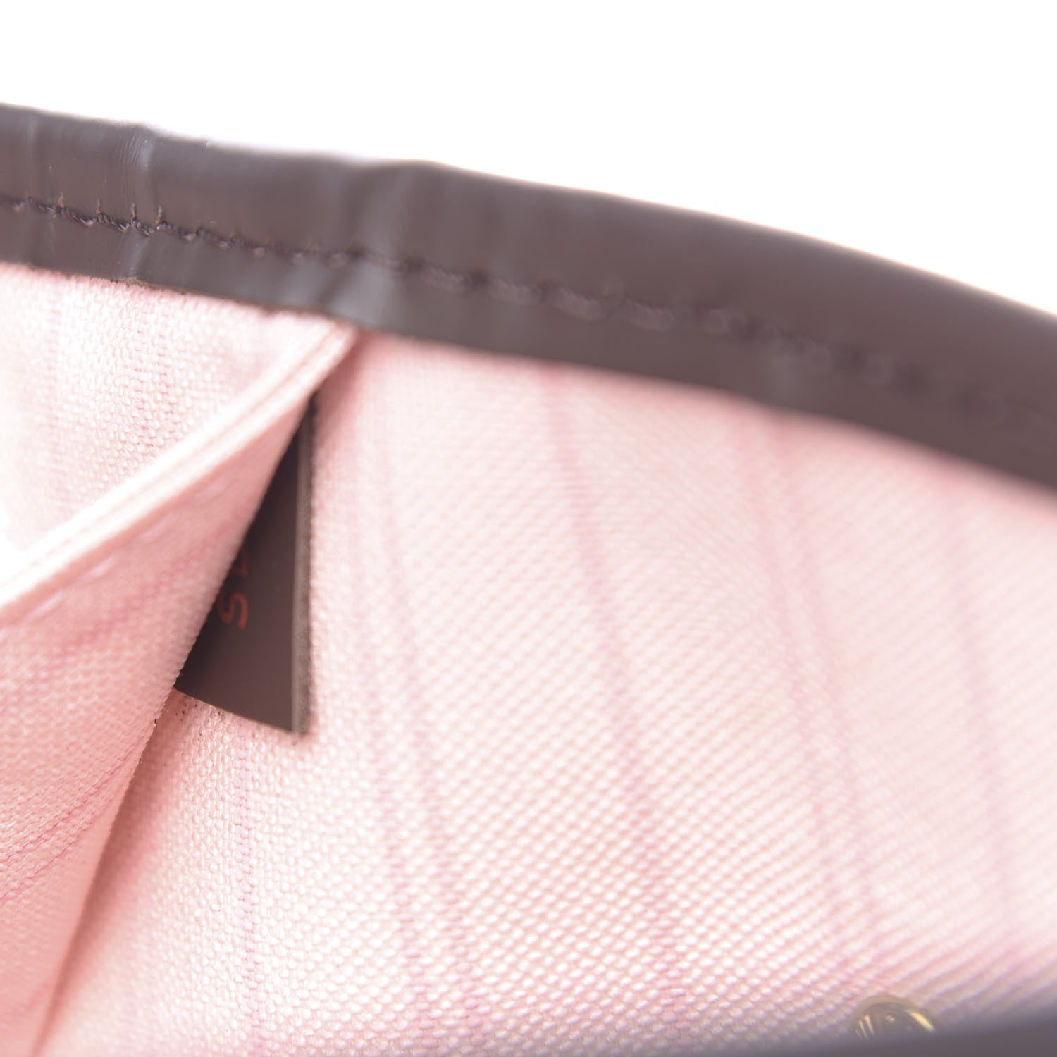 Louis Vuitton Damier Ebene Neo Neverfull MM Rose Ballerine 8 of 12