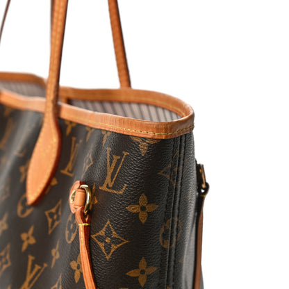 Louis Vuitton Monogram Neo Neverfull MM Rose Ballerine 20 of 21
