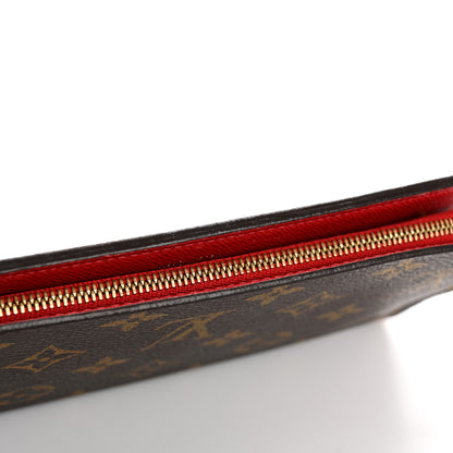 Louis Vuitton Monogram Insolite Wallet Red 12 of 13