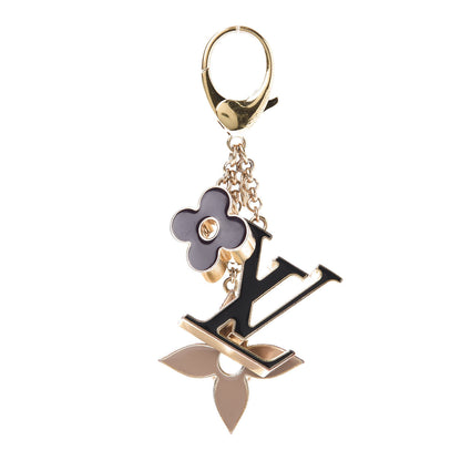 Louis Vuitton Fleur De Monogram Bag Charm Dore 1 of 3