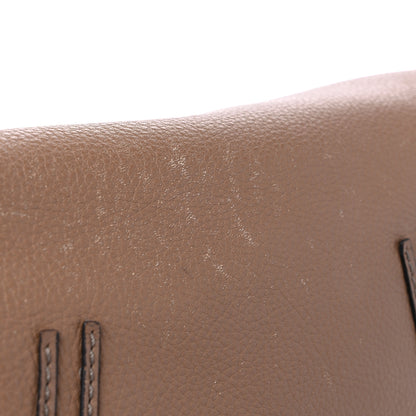 Chloe Calfskin Medium Marcie Round Crossbody Bag Nut 11 of 15