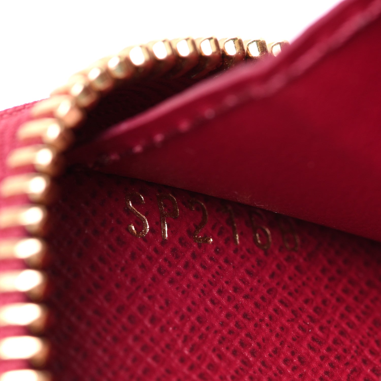 Louis Vuitton Monogram Zippy Multicartes Fuchsia 7 of 7