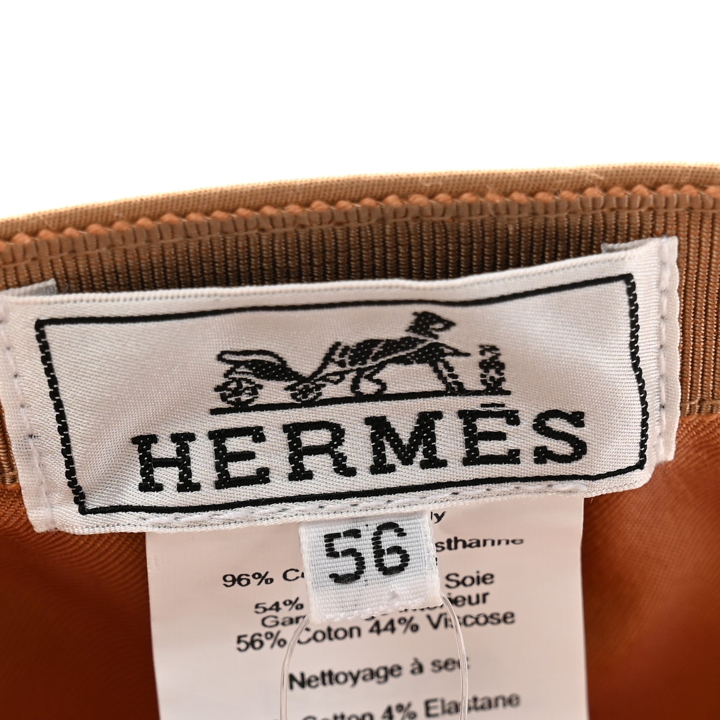 Cotton Twill Serena Nautic Cap 56 Biscuit