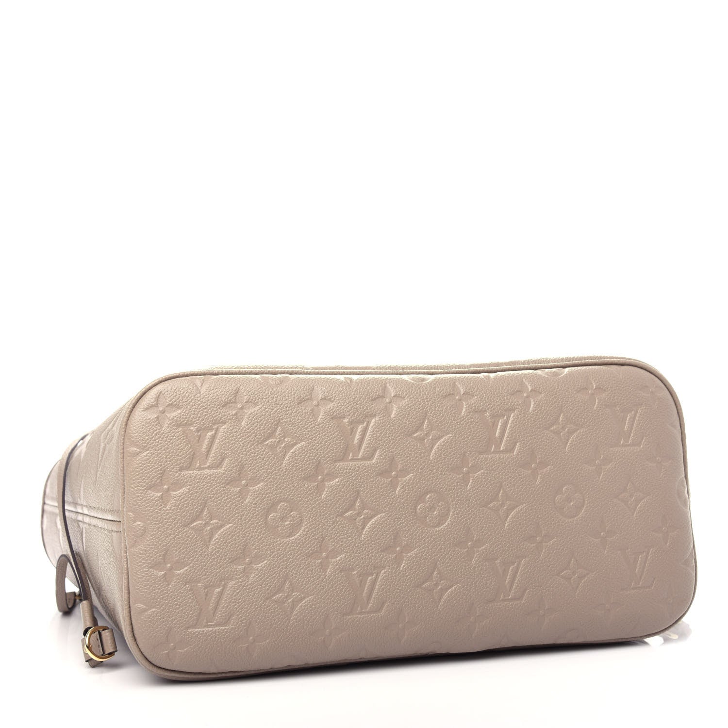 Louis Vuitton Empreinte Monogram Giant Neverfull MM Tourterelle 5 of 12