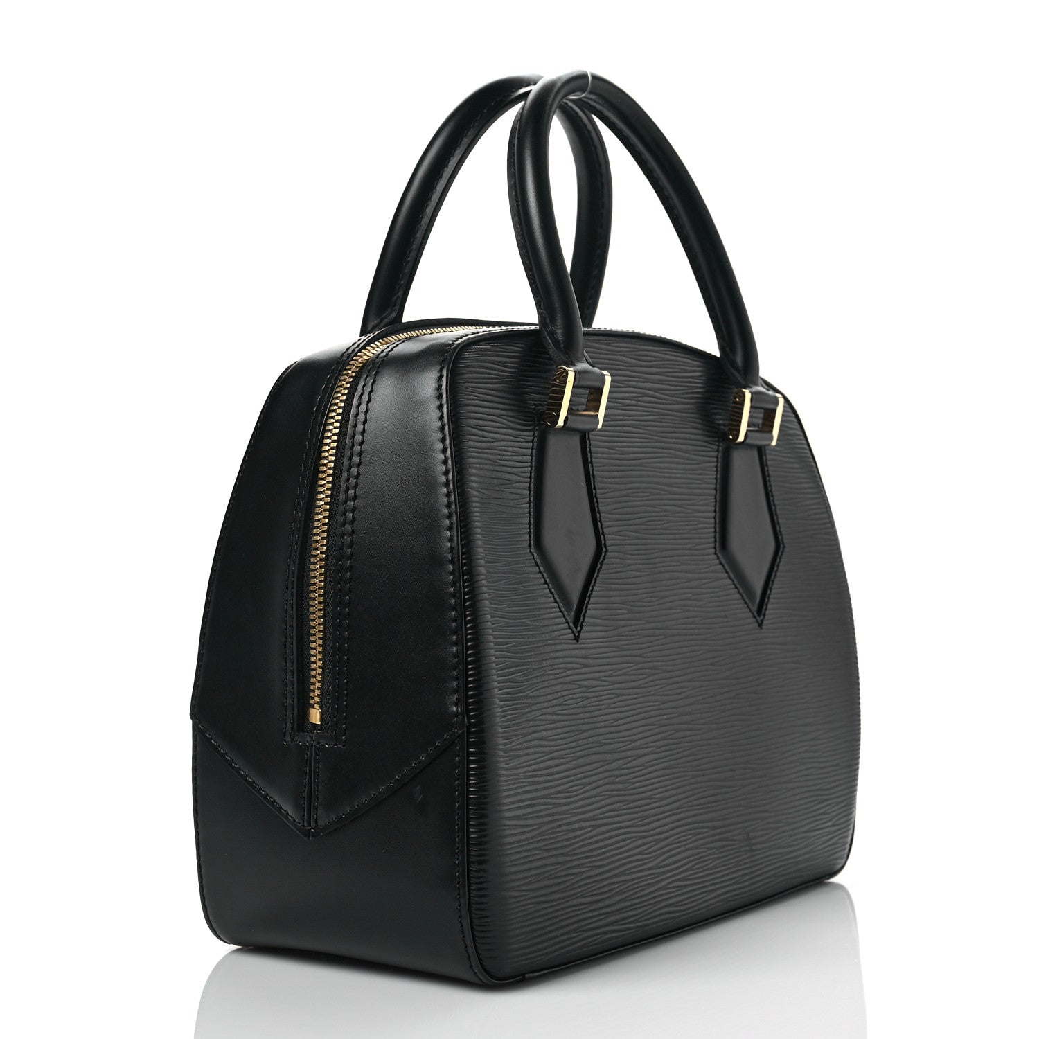 Louis Vuitton Epi Sablons Black 3 of 8