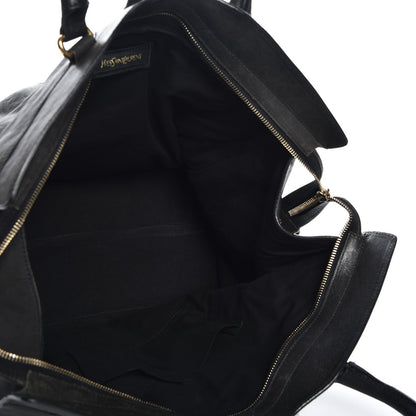 Saint Laurent Sheepskin Large Cabas ChYc Black 5 of 8