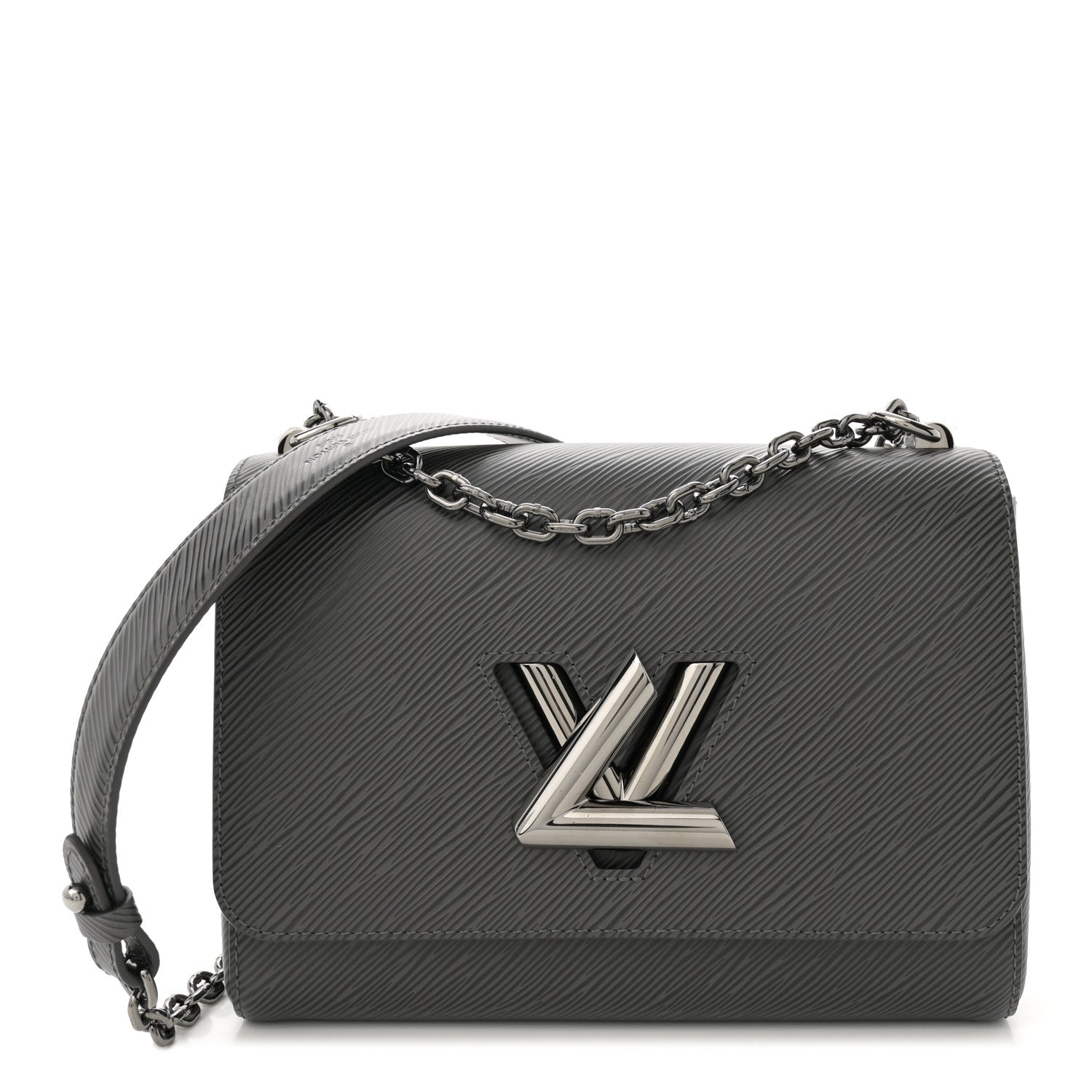 Louis Vuitton Epi Twist Shoulder Bag MM Etain 1 of 10