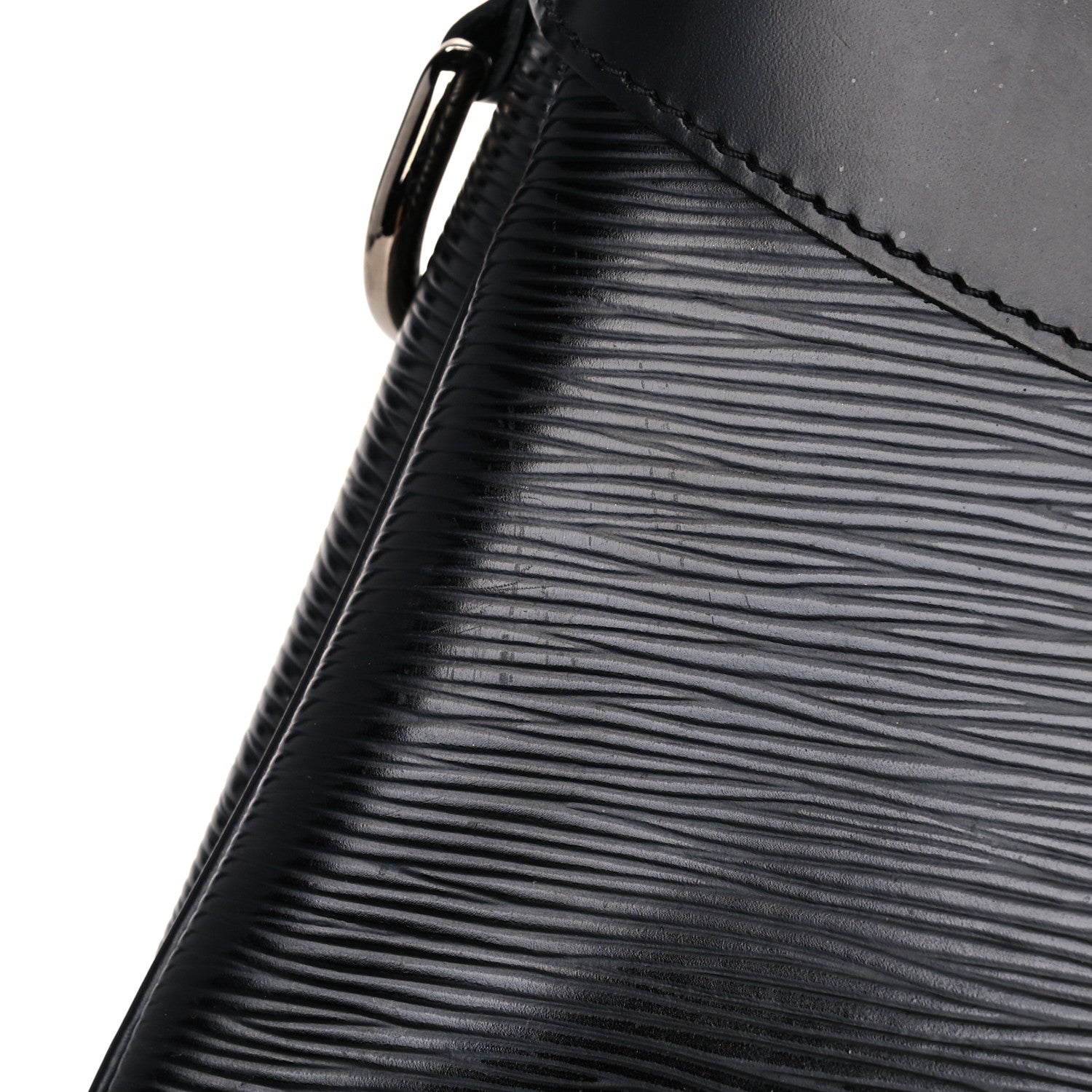 Louis Vuitton Epi Turenne PM Black 17 of 19