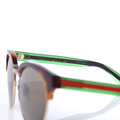 Gucci Web Sunglasses GG0058SK Tortoise 6 of 7