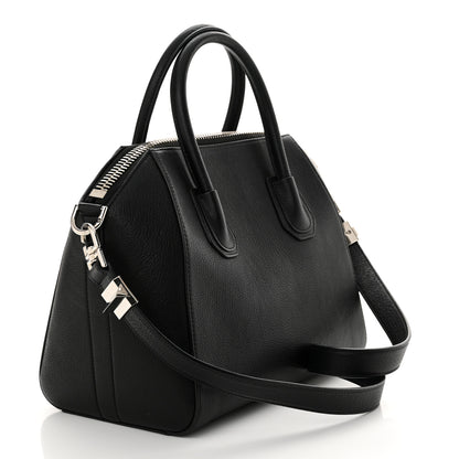 Givenchy Sugar Goatskin Small Antigona Black 3 of 12