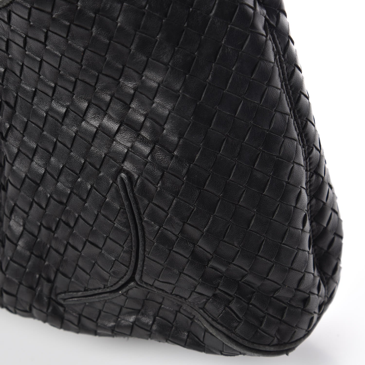 Bottega Veneta Nappa Intrecciato Ball Hobo Black 12 of 13