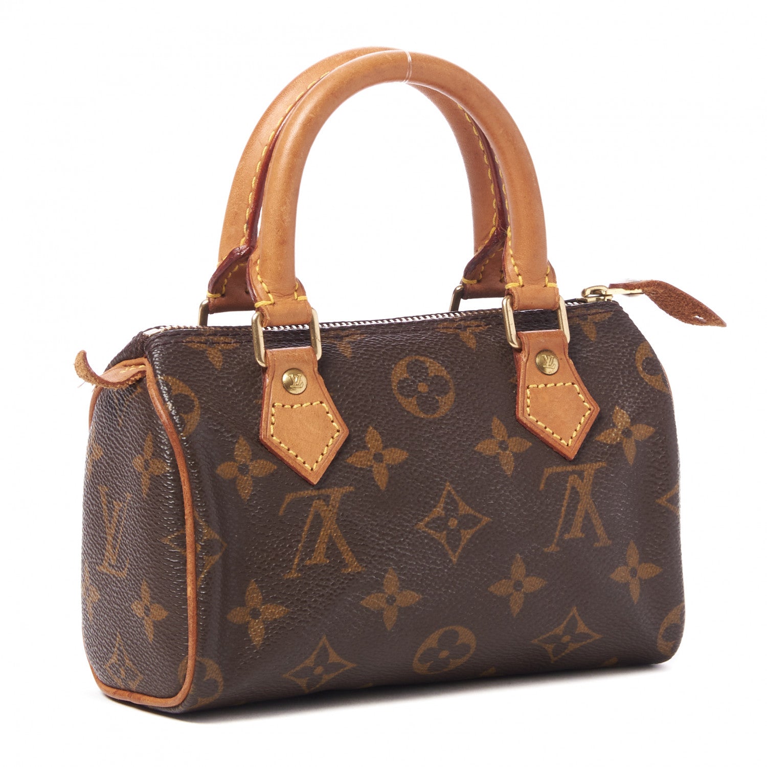 Louis Vuitton Monogram Mini Sac HL Speedy 2 of 8